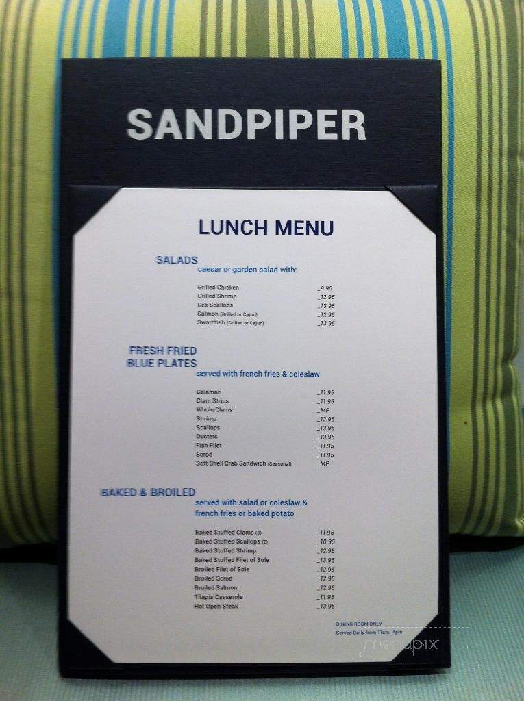 Sandpiper Restaurant - East Haven, CT
