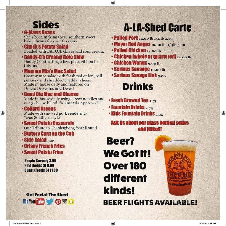 The Dock Bar & Grill - Gulfport, MS menu_pic