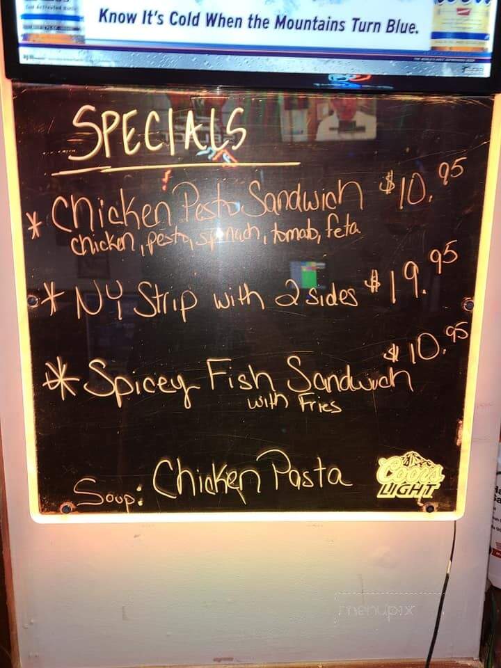 Tickets Pub & Eatery - Fairborn, OH menu_pic