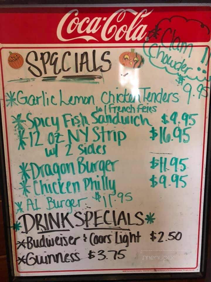 Tickets Pub & Eatery - Fairborn, OH menu_pic