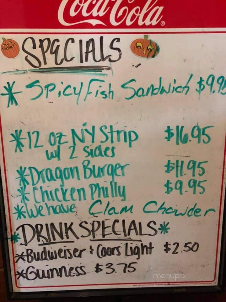 Tickets Pub & Eatery - Fairborn, OH menu_pic
