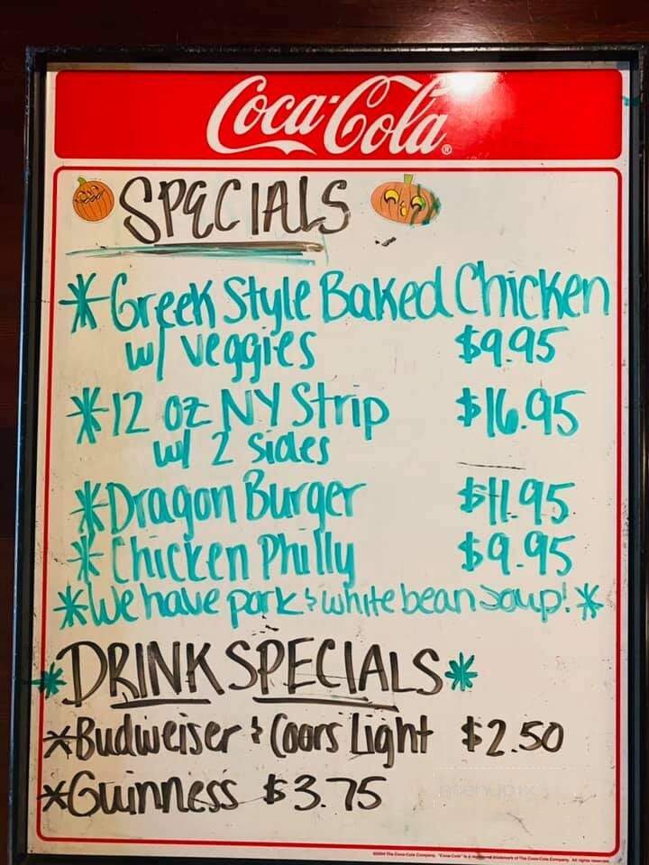 Tickets Pub & Eatery - Fairborn, OH menu_pic