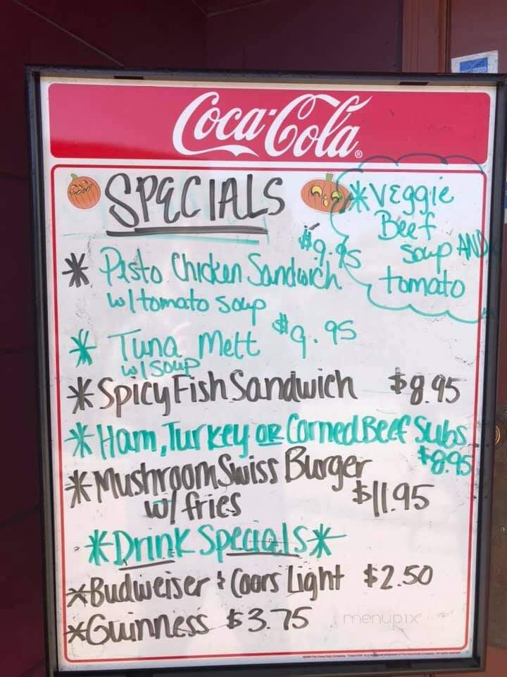 Tickets Pub & Eatery - Fairborn, OH menu_pic