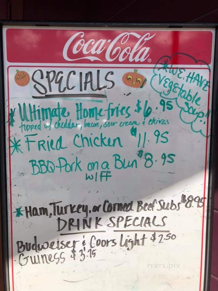 Tickets Pub & Eatery - Fairborn, OH menu_pic