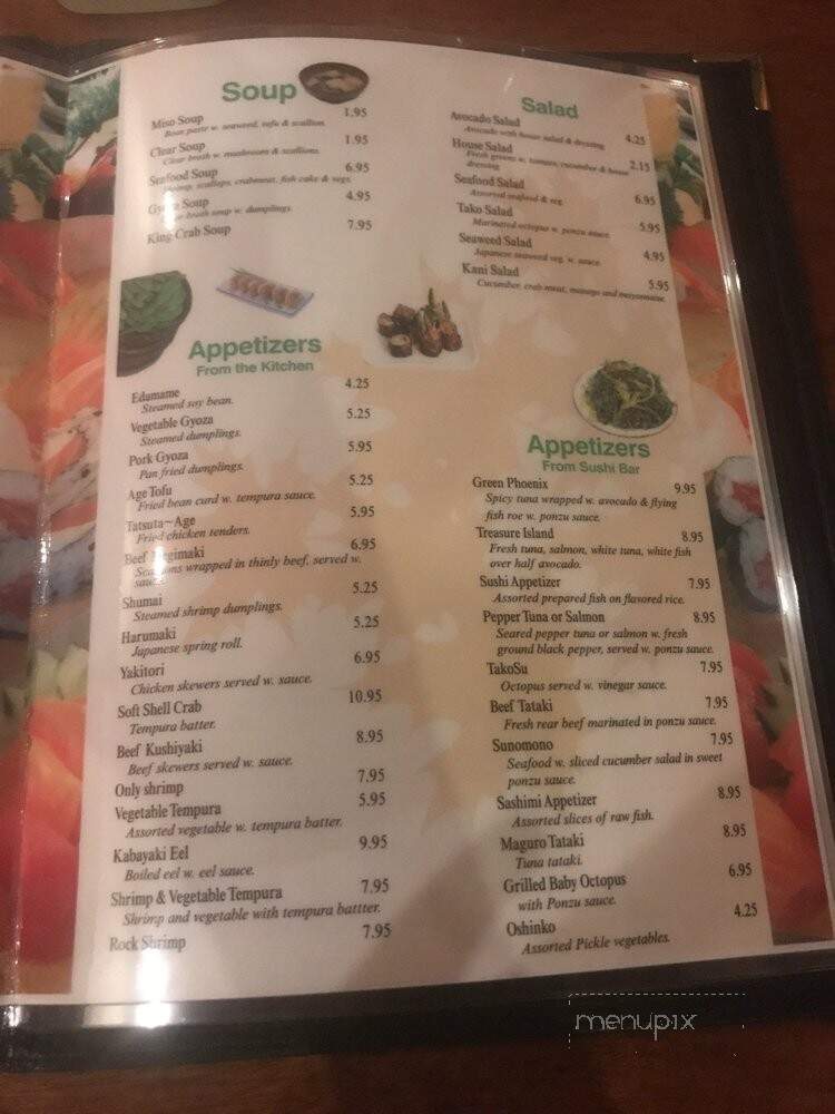 Szechuan Tokyo - Sea Girt, NJ menu_pic