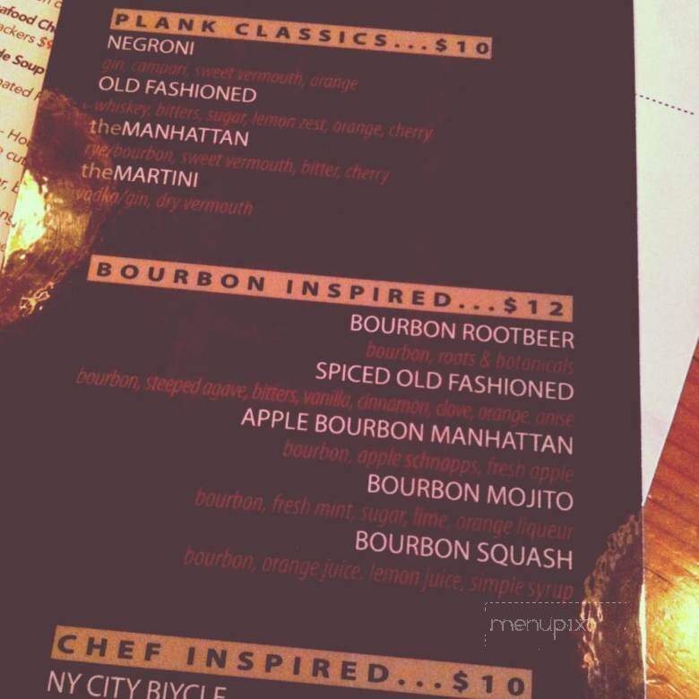Plank Restobar - Oakville, ON