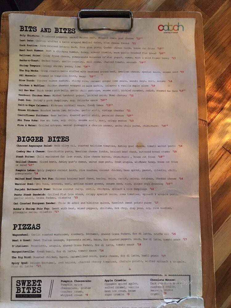 Plank Restobar - Oakville, ON