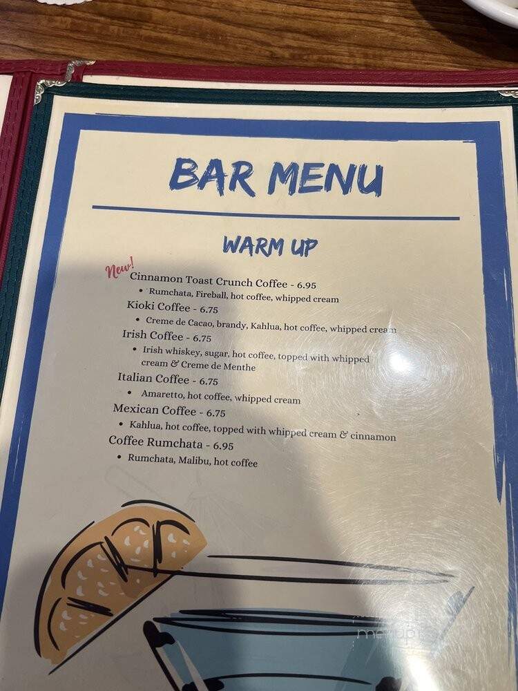 Red Apple Cafe - Fresno, CA menu_pic