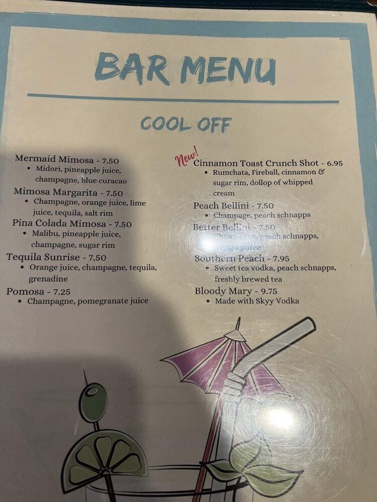 Red Apple Cafe - Fresno, CA menu_pic