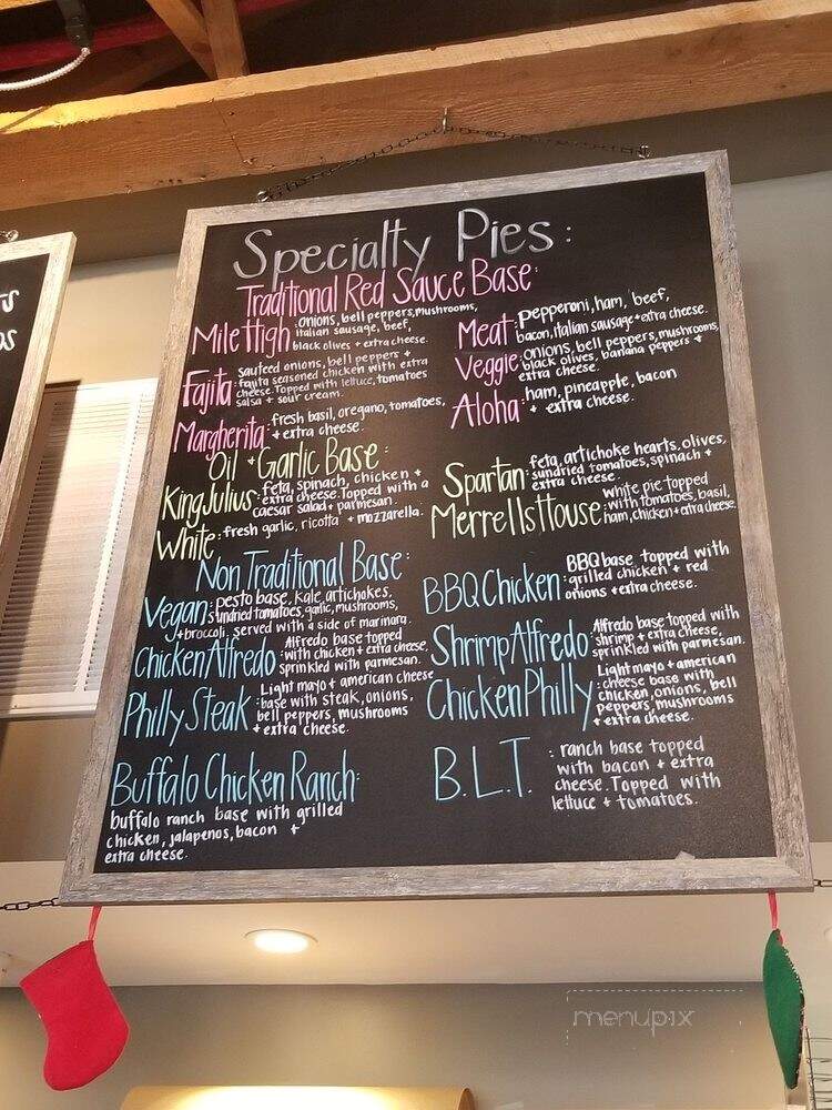 Merrell's Pizza - Easley, SC menu_pic