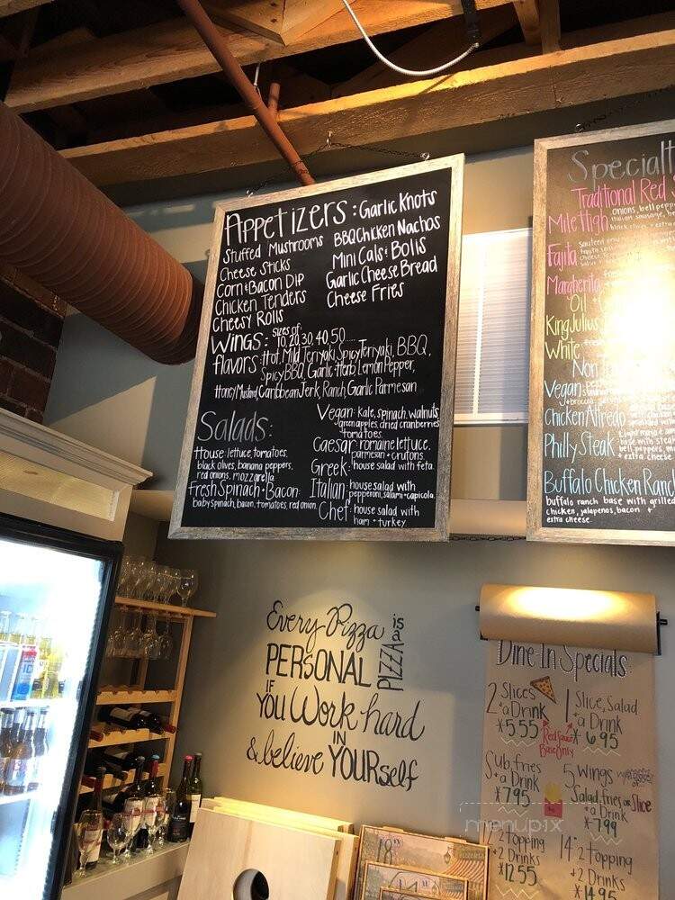 Merrell's Pizza - Easley, SC menu_pic