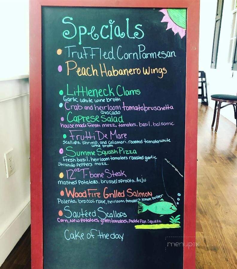 Stottsville Inn - Coatesville, PA menu_pic