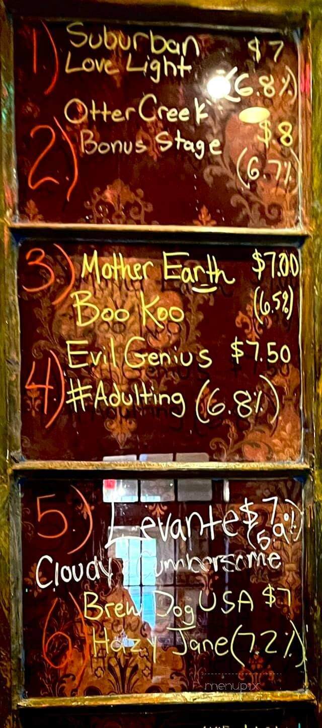 Stottsville Inn - Coatesville, PA menu_pic