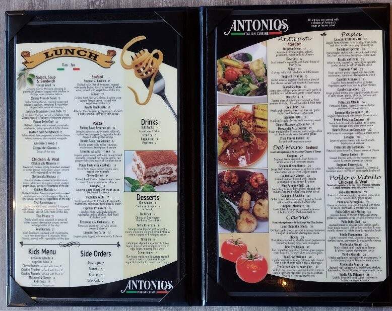 Antonio's Italian Cuisine - Shreveport, LA
