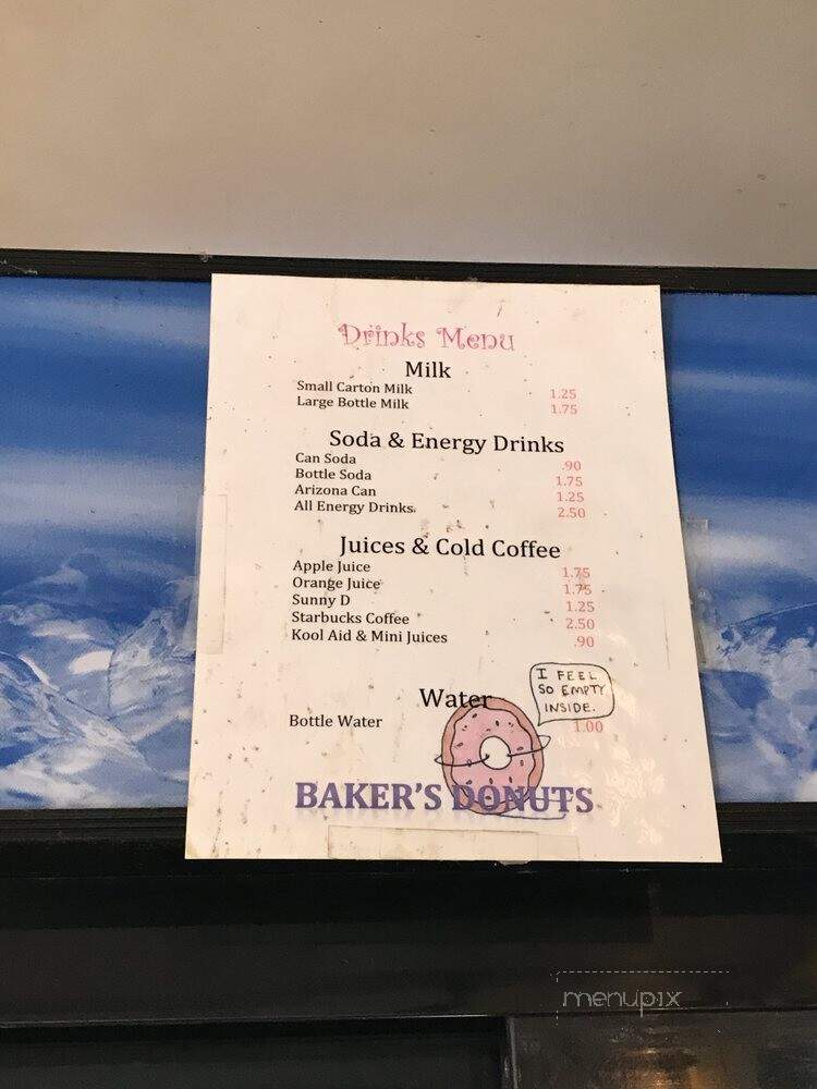 Bakers Donuts - Sacramento, CA