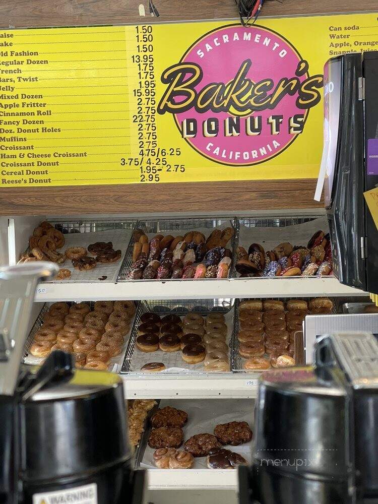Bakers Donuts - Sacramento, CA