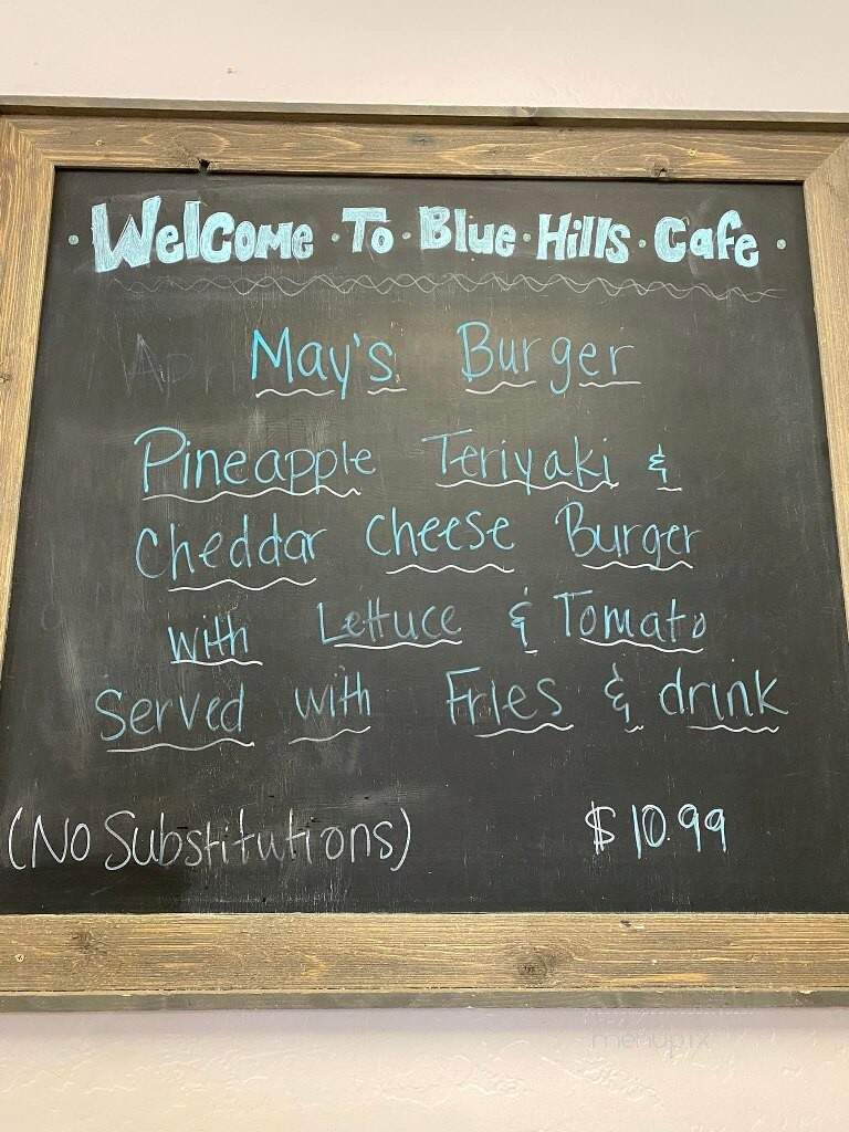 Blue Hills Cafe - Dewey, AZ