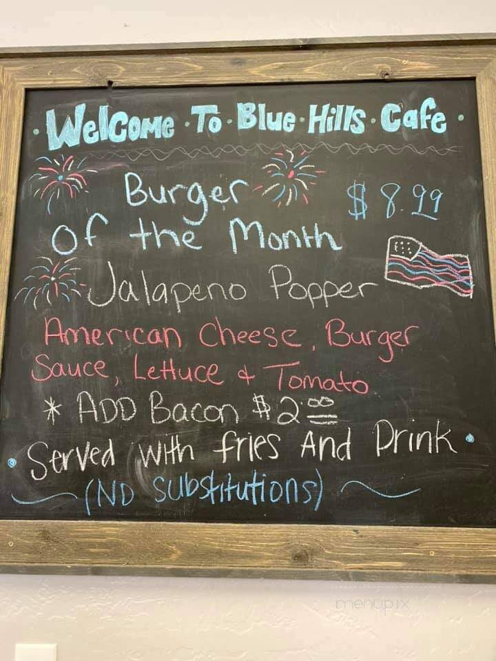 Blue Hills Cafe - Dewey, AZ