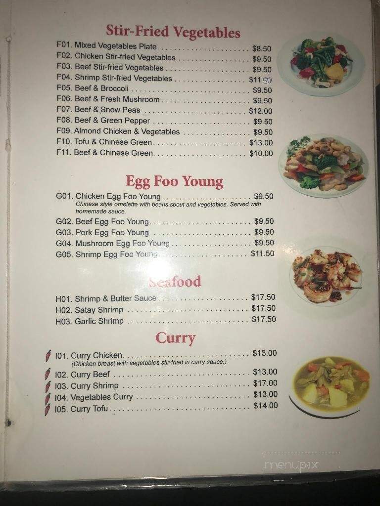 Cozy Corner Restaurant - Timmins, ON menu_pic
