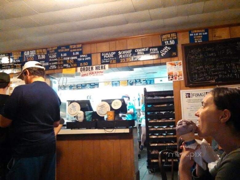 Oxford Creamery - Mattapoisett, MA menu_pic