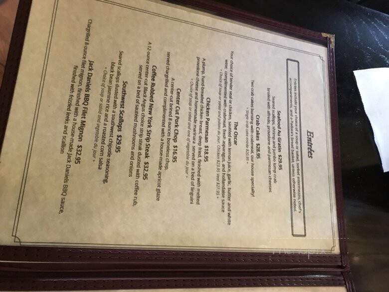 Restaurant At The Station - Tamaqua, PA menu_pic
