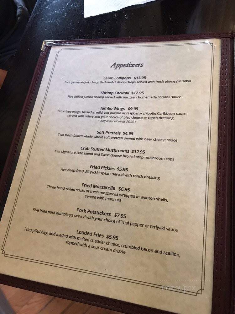 Restaurant At The Station - Tamaqua, PA menu_pic