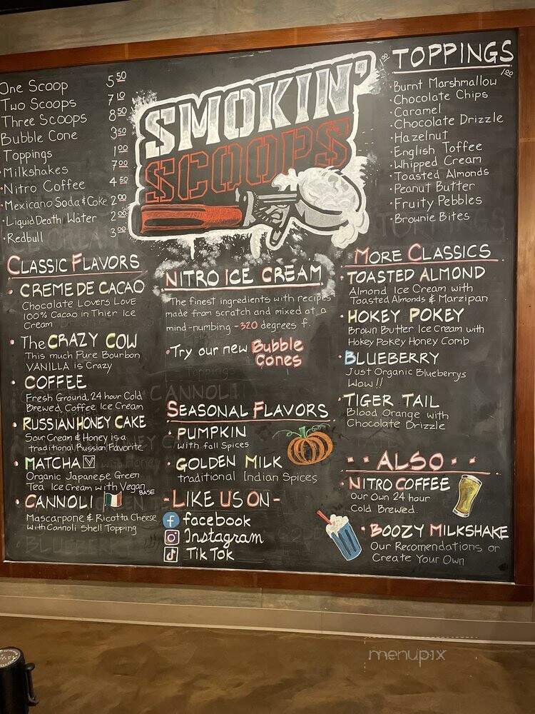 Smokin' Scoops - West Springfield, MA