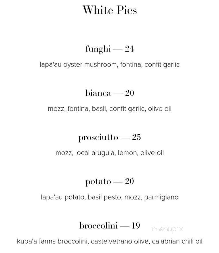 Marlow - Pukalani, HI menu_pic