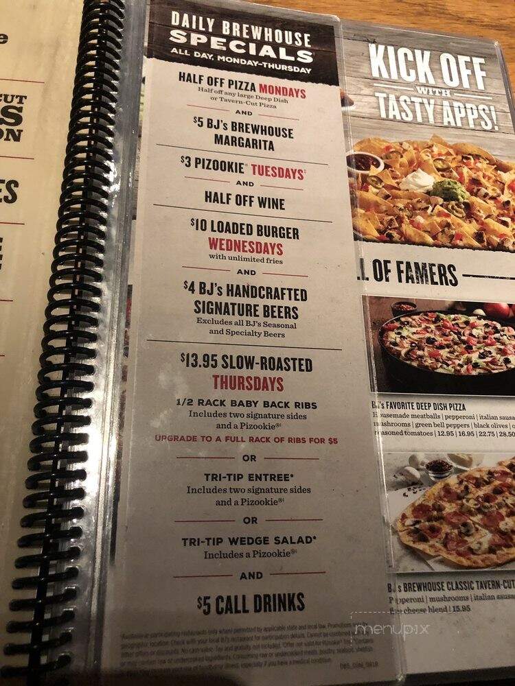BJ's Restaurant & Brewhouse - Mentor, OH