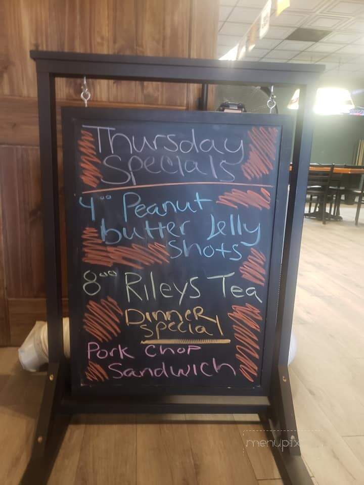 Riley's - Rincon, GA menu_pic