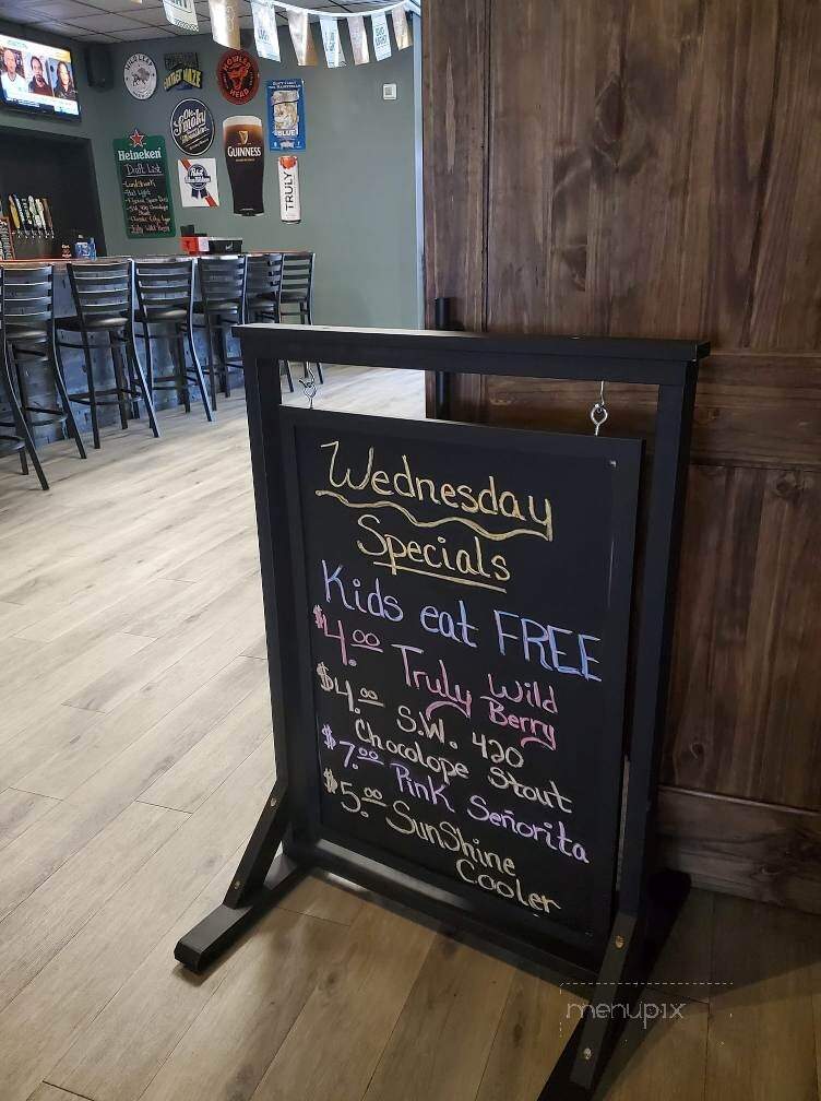 Riley's - Rincon, GA menu_pic