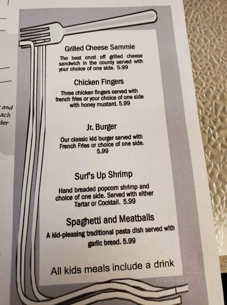 Riley's - Rincon, GA menu_pic