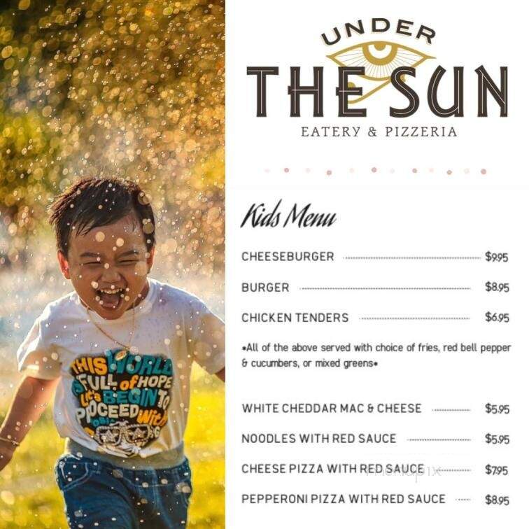 Under the Sun Pub & Pizza - Boulder, CO