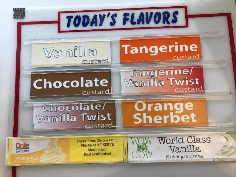 Fran Ceils Custard - Blasdell, NY menu_pic