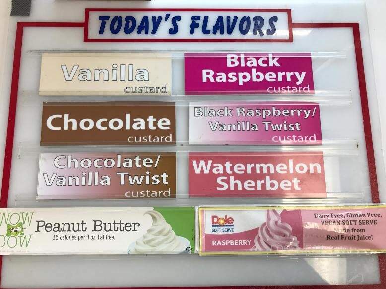 Fran Ceils Custard - Blasdell, NY menu_pic