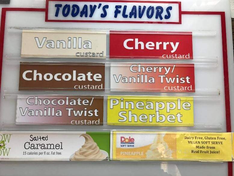 Fran Ceils Custard - Blasdell, NY menu_pic