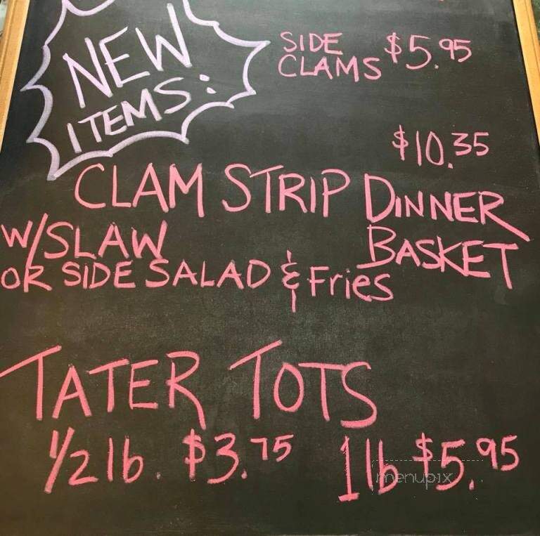 Peg Town Station - Maple City, MI menu_pic