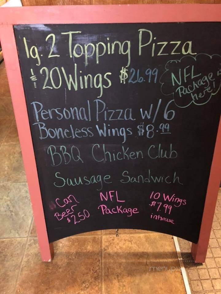 Sportspage Pub - Theresa, NY menu_pic