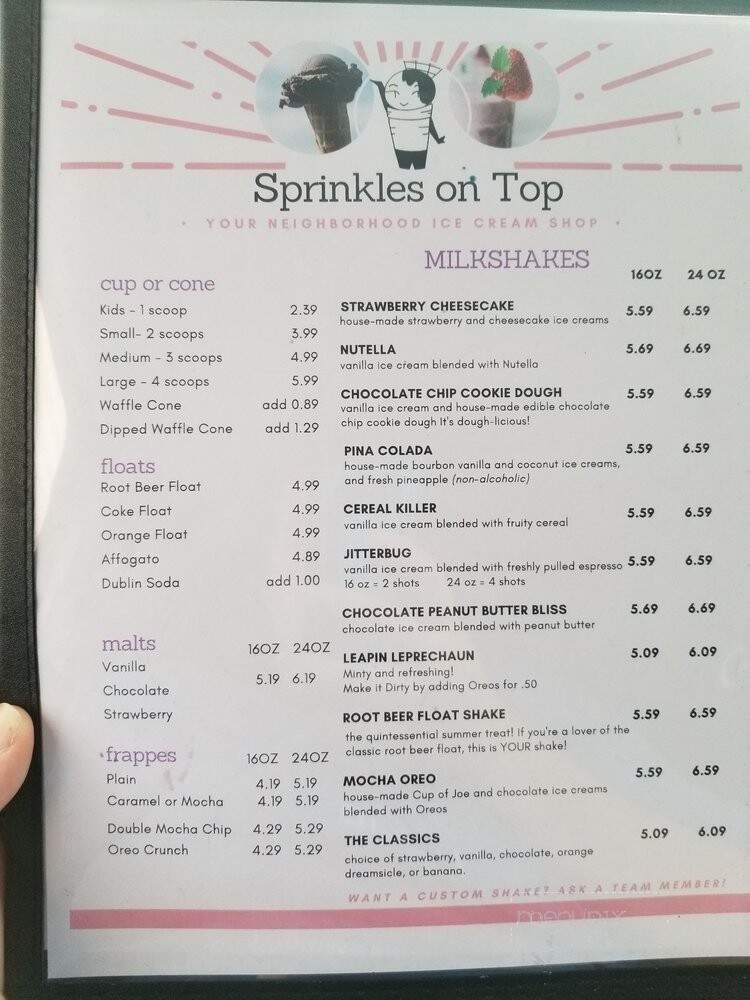 Sprinkles On Top - Harker Heights, TX