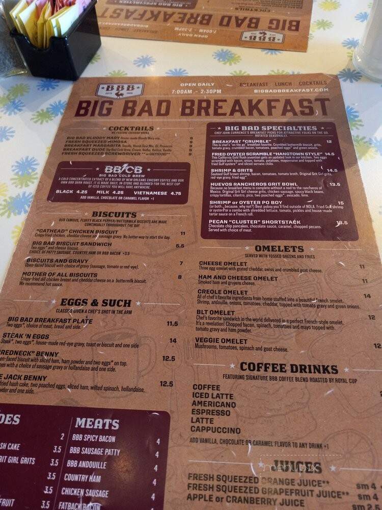 Big Bad Breakfast - Franklin, TN