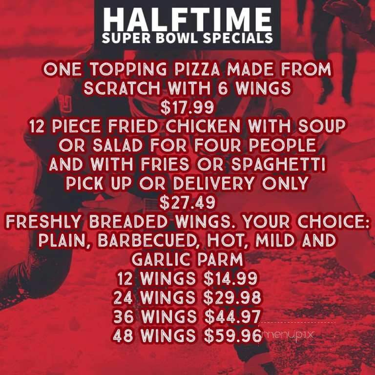 Halftime Restaurant Pizza & Cocktails - Ottawa, IL