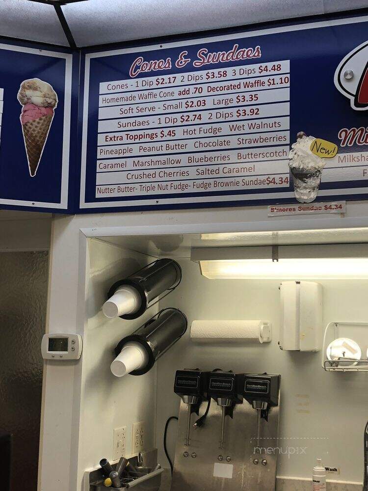Ritchey's Dairy - Martinsburg, PA menu_pic