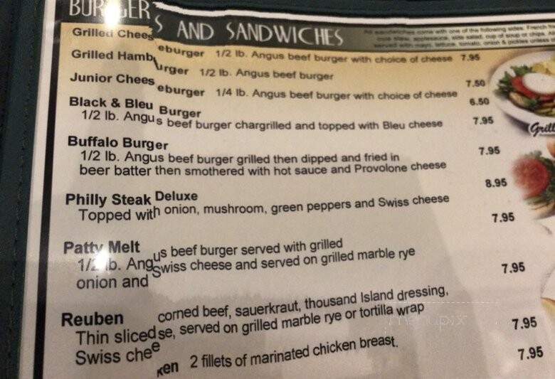 Glendale Garden Cafe - Toledo, OH menu_pic