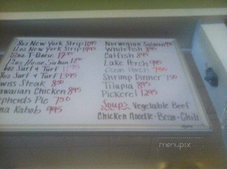 Glendale Garden Cafe - Toledo, OH menu_pic