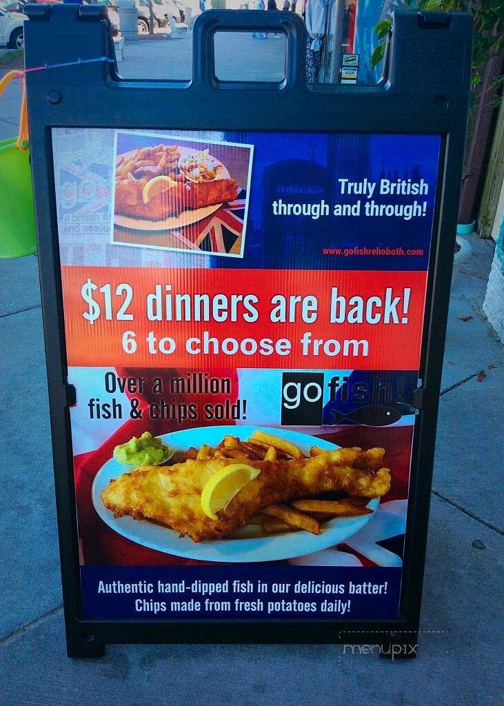 Go Fish - Rehoboth Beach, DE menu_pic