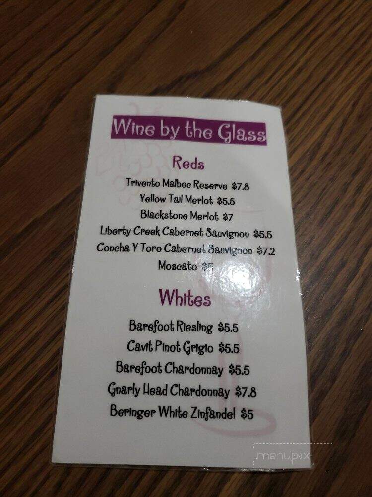 Brass Rail Restaurant - Allentown, PA menu_pic
