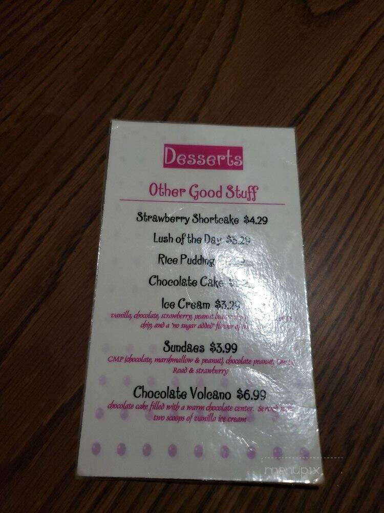 Brass Rail Restaurant - Allentown, PA menu_pic