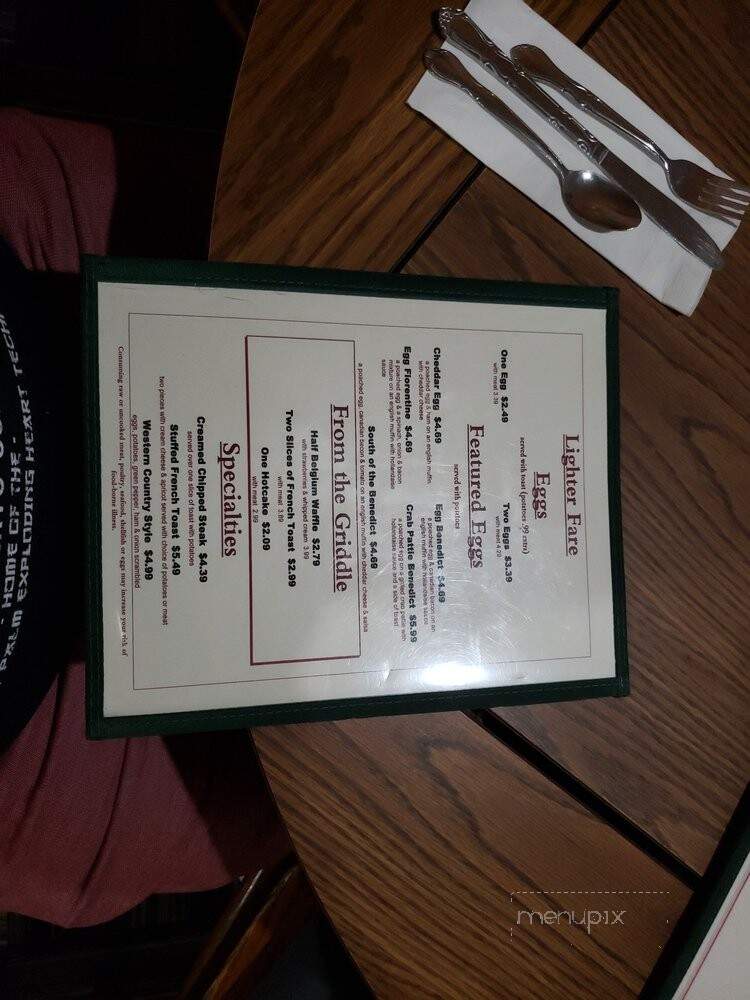 Brass Rail Restaurant - Allentown, PA menu_pic