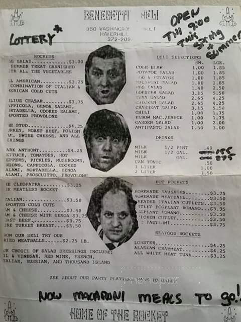 Marc's Pizza & Subs - Merrimack, NH menu_pic