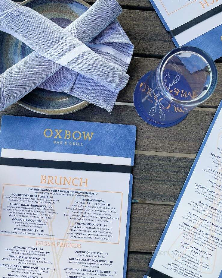 Oxbow Bar & Grill - Fort Myers, FL